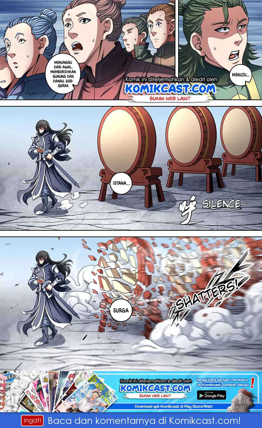 Baca God of Martial Arts - Chapter 92.1 halaman 10