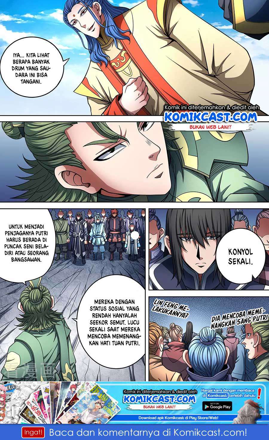 Baca God of Martial Arts - Chapter 92.1 halaman 3