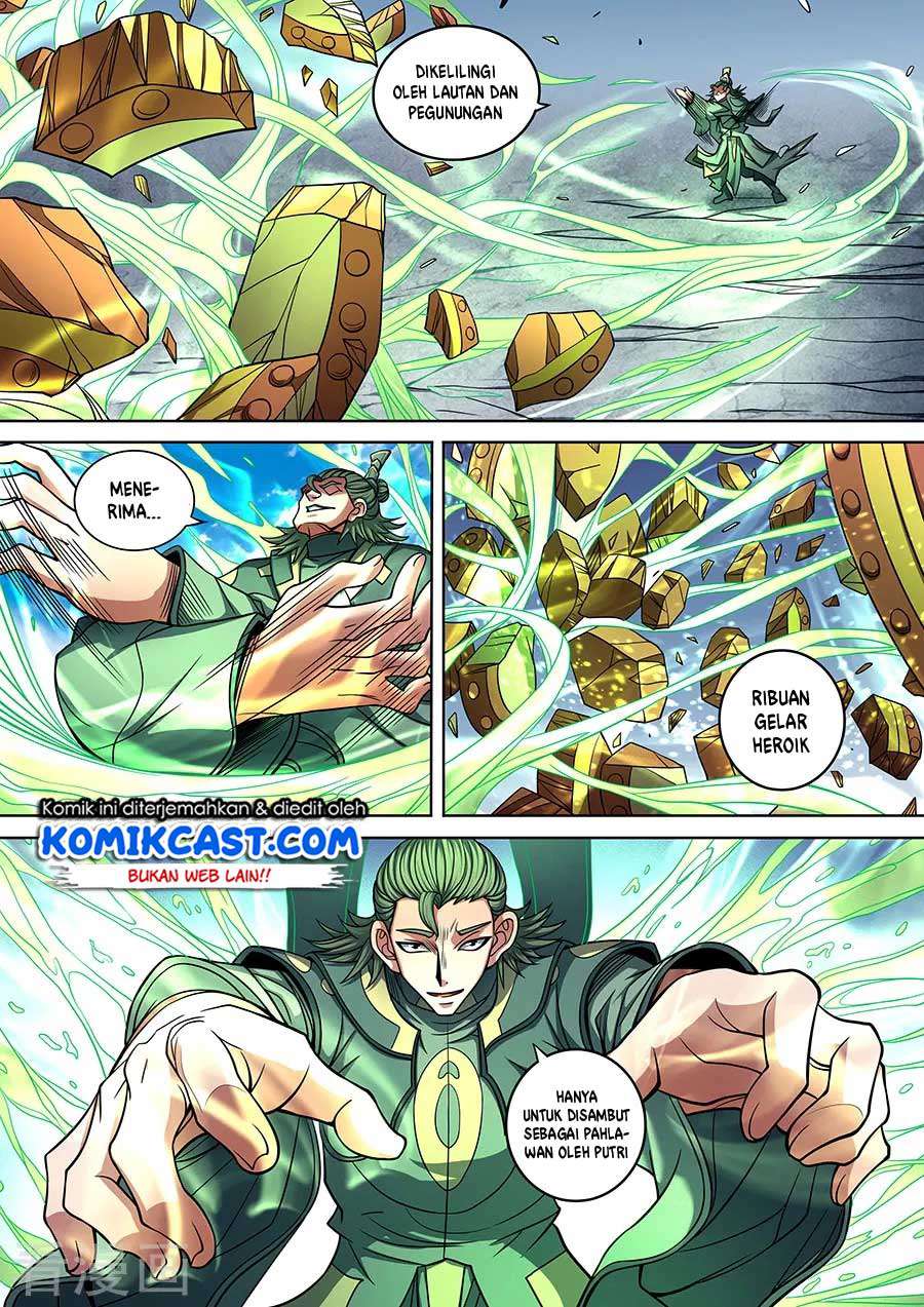 Baca God of Martial Arts - Chapter 92.1 halaman 5