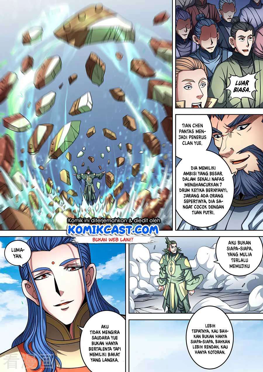 Baca God of Martial Arts - Chapter 92.1 halaman 6