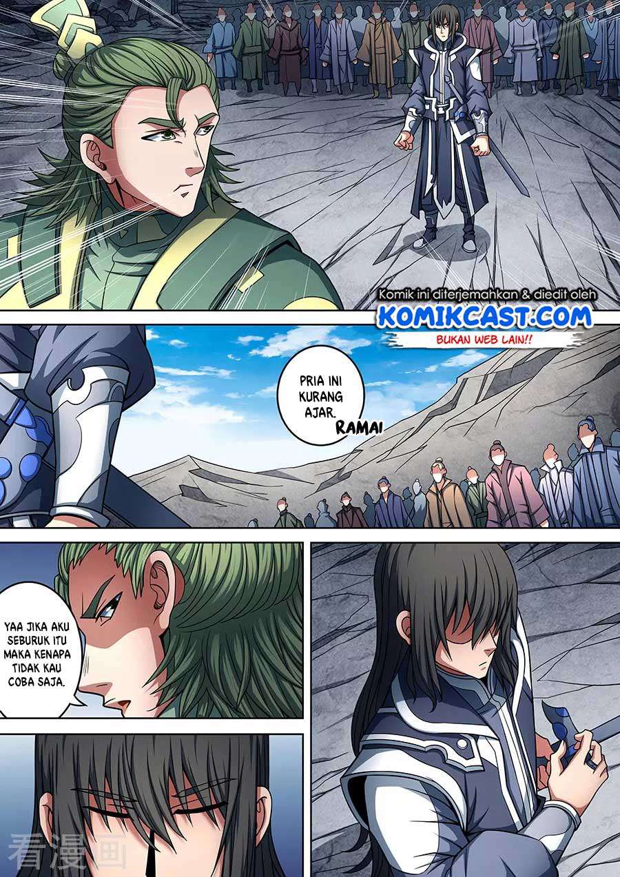 Baca God of Martial Arts - Chapter 92.1 halaman 7