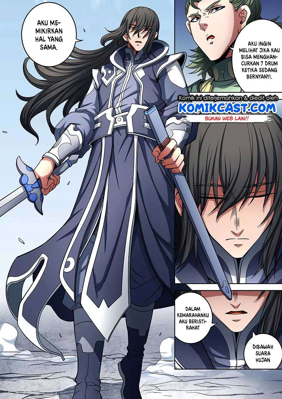 Baca God of Martial Arts - Chapter 92.1 halaman 8