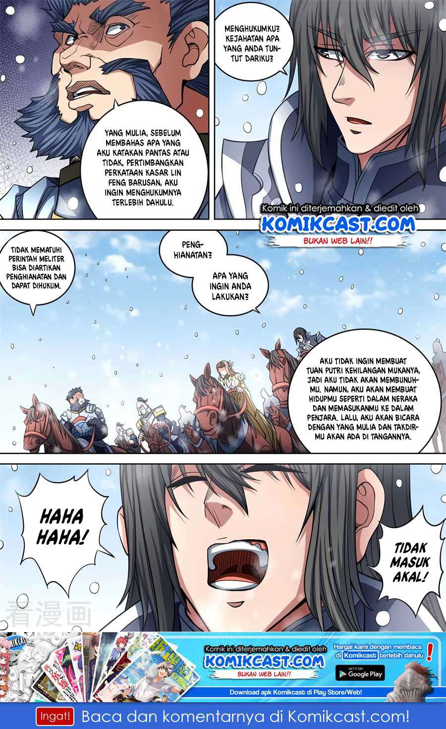 Baca God of Martial Arts - Chapter 92.2 halaman 10