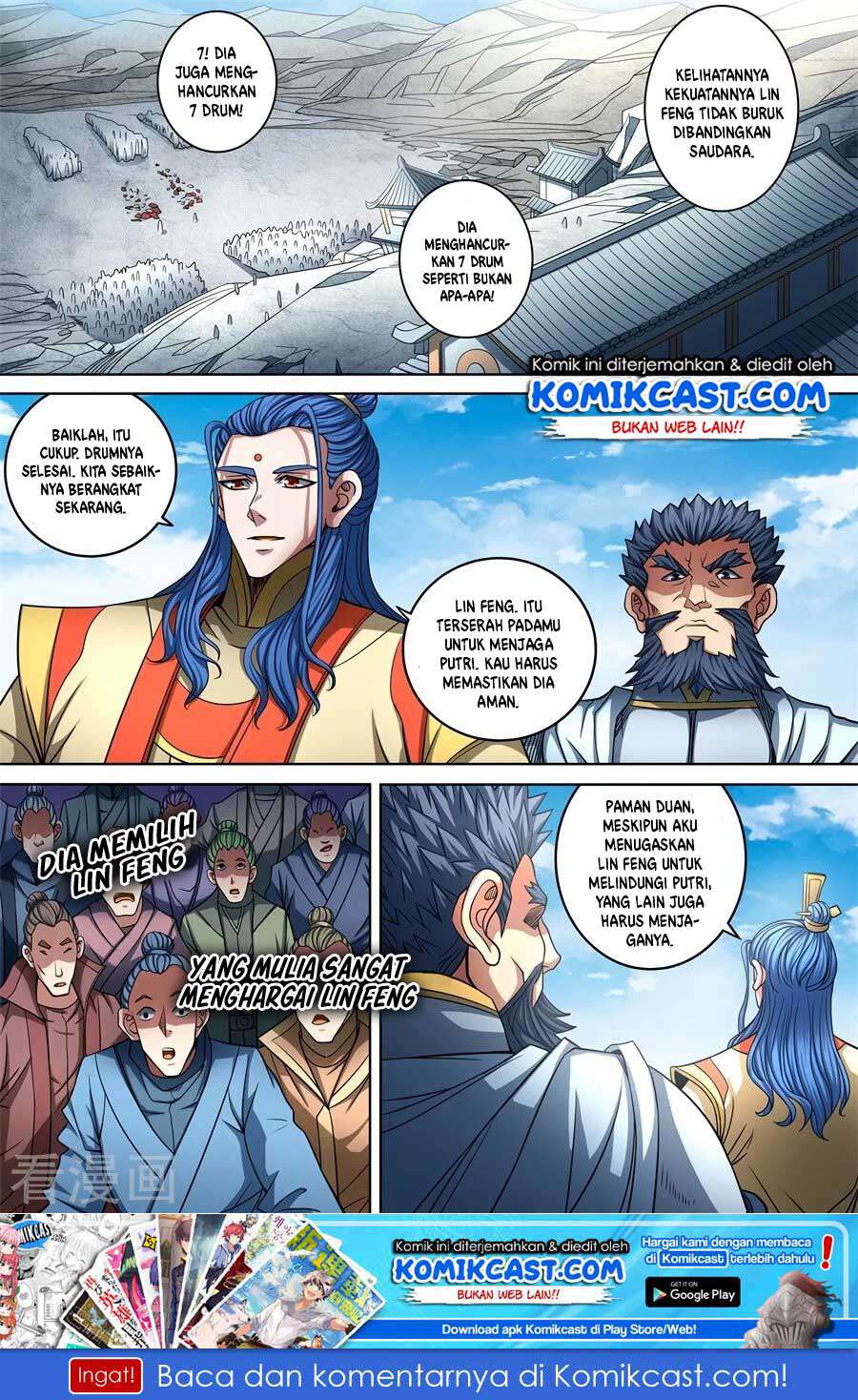 Baca God of Martial Arts - Chapter 92.2 halaman 3