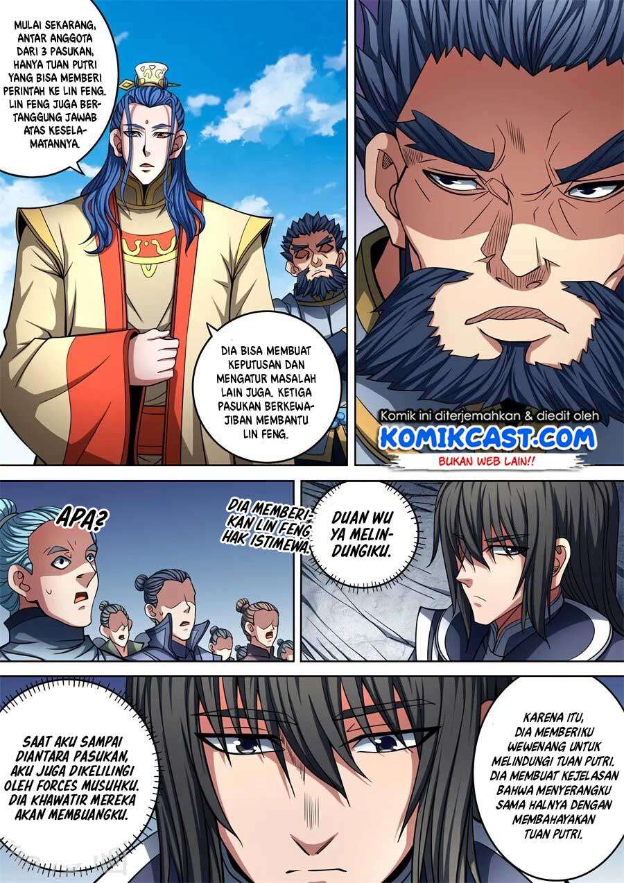 Baca God of Martial Arts - Chapter 92.2 halaman 4