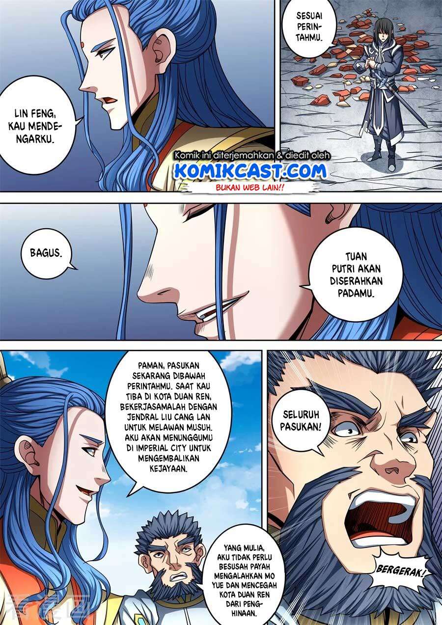 Baca God of Martial Arts - Chapter 92.2 halaman 5