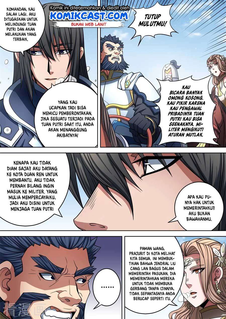 Baca God of Martial Arts - Chapter 92.2 halaman 9