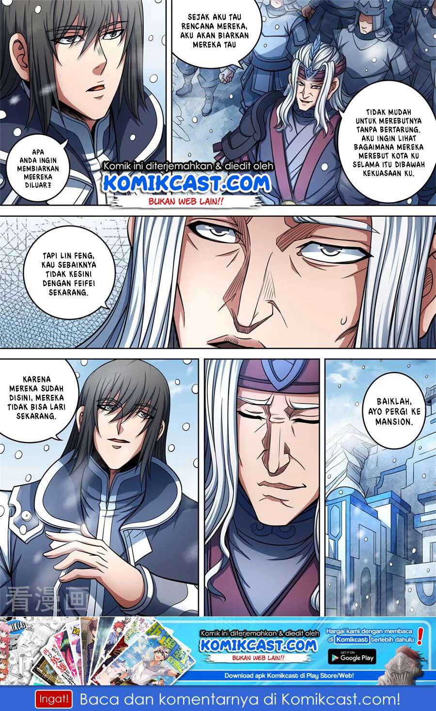 Baca God of Martial Arts - Chapter 92.3 halaman 10