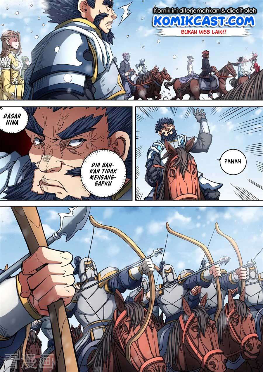 Baca God of Martial Arts - Chapter 92.3 halaman 4