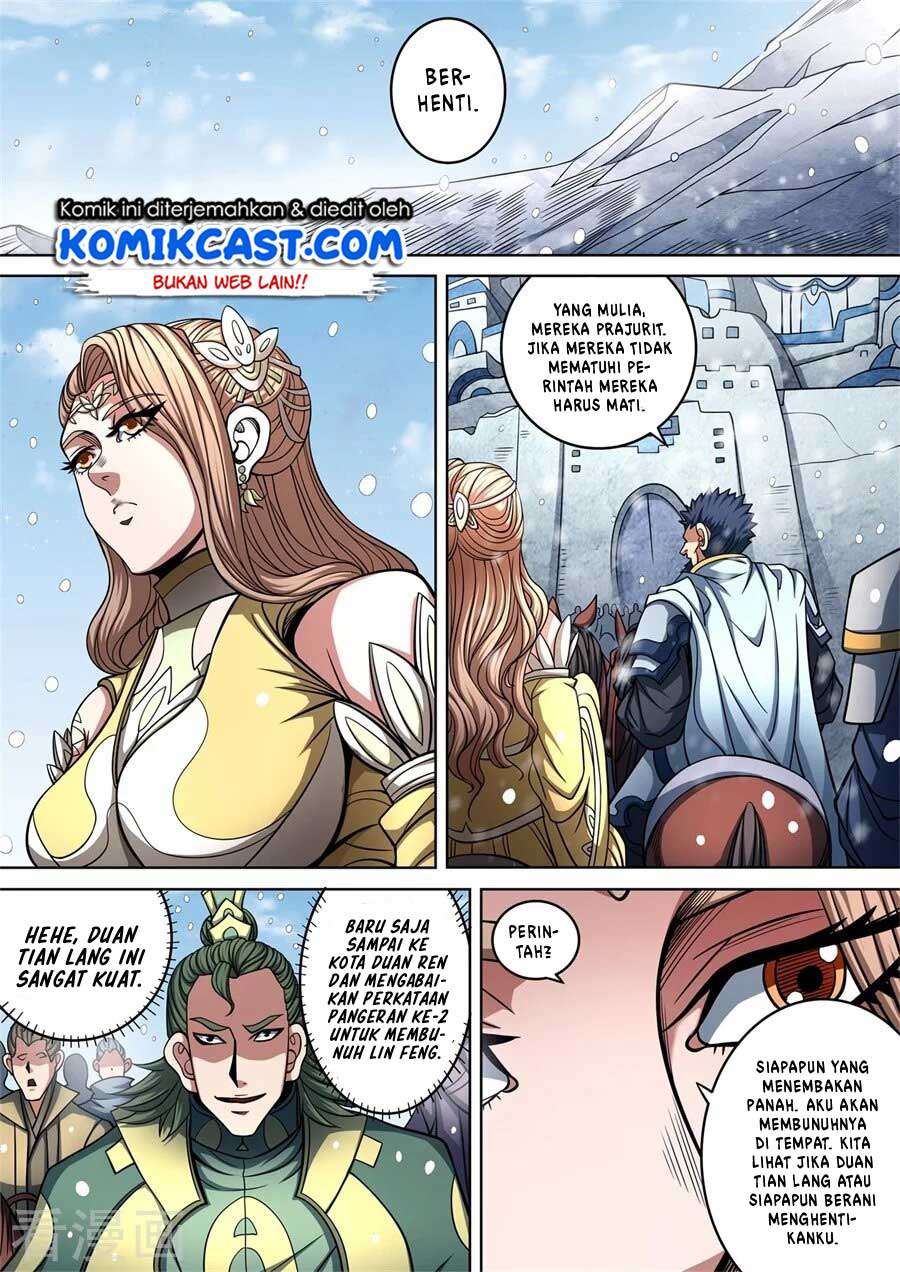 Baca God of Martial Arts - Chapter 92.3 halaman 5