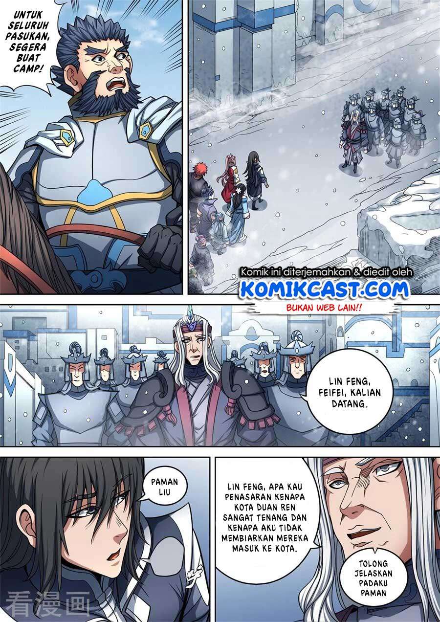 Baca God of Martial Arts - Chapter 92.3 halaman 8