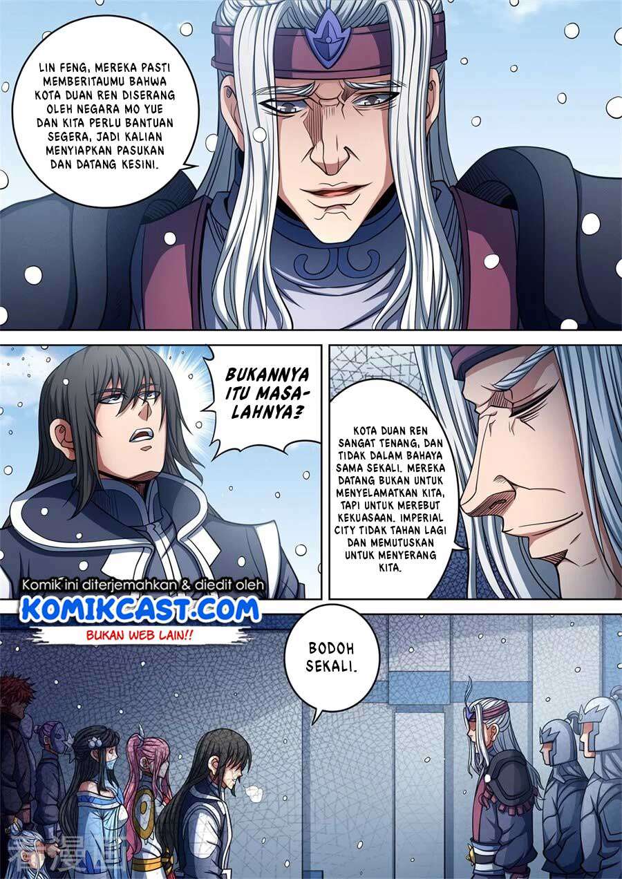 Baca God of Martial Arts - Chapter 92.3 halaman 9