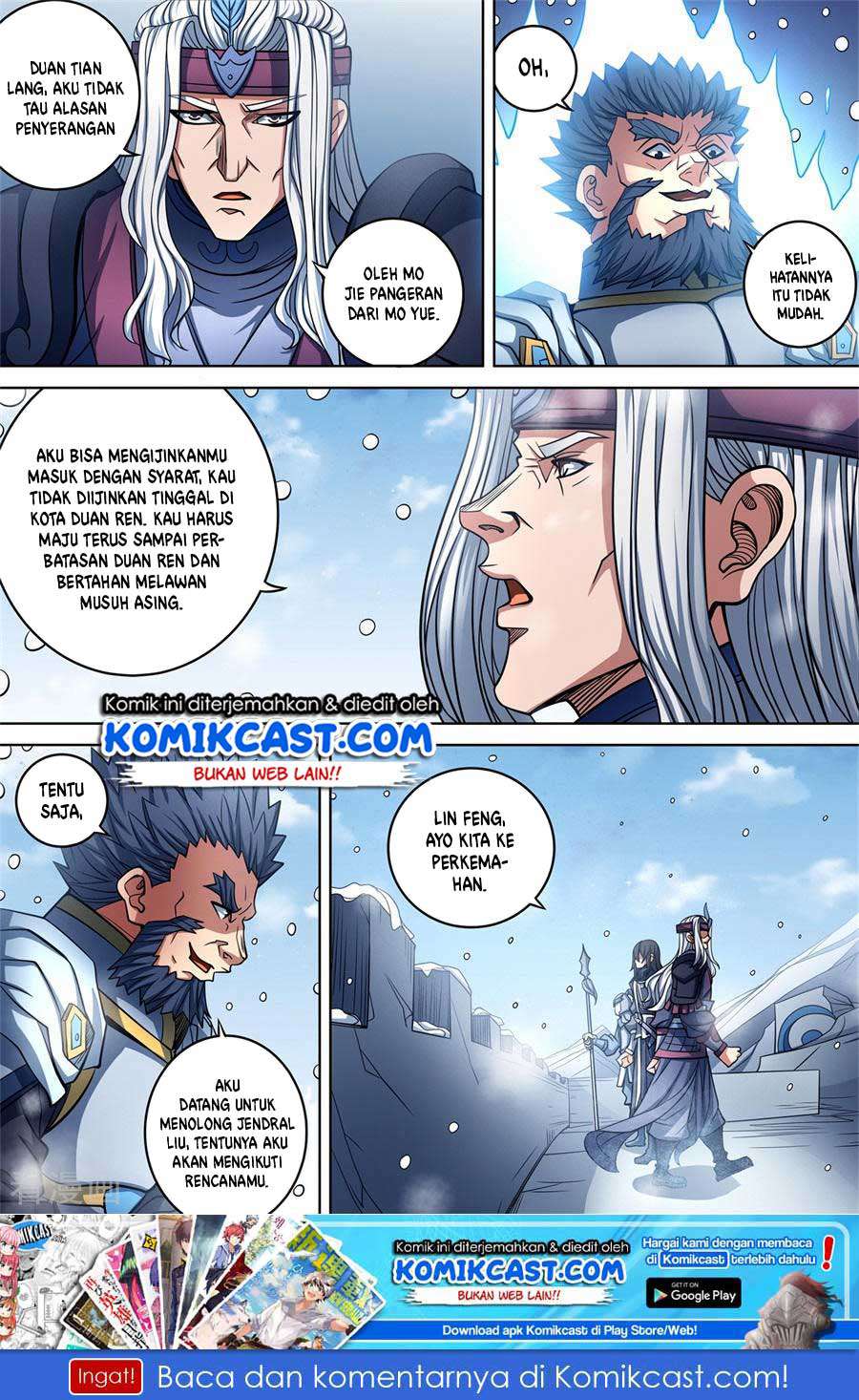 Baca God of Martial Arts - Chapter 93.1 halaman 10