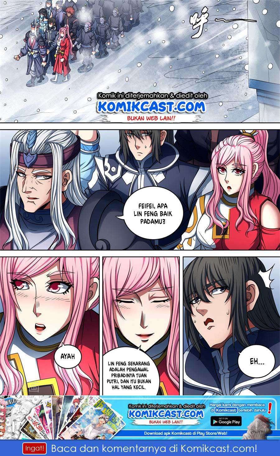 Baca God of Martial Arts - Chapter 93.1 halaman 3