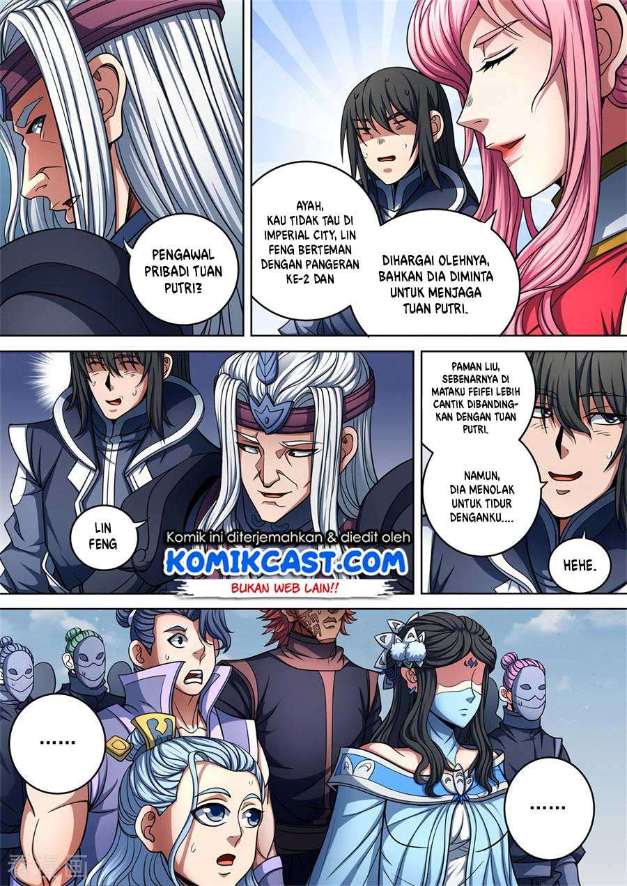 Baca God of Martial Arts - Chapter 93.1 halaman 4