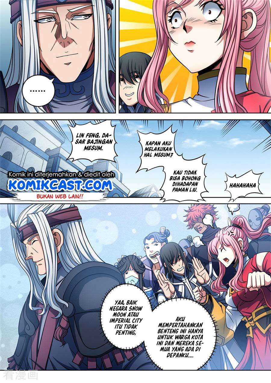 Baca God of Martial Arts - Chapter 93.1 halaman 5