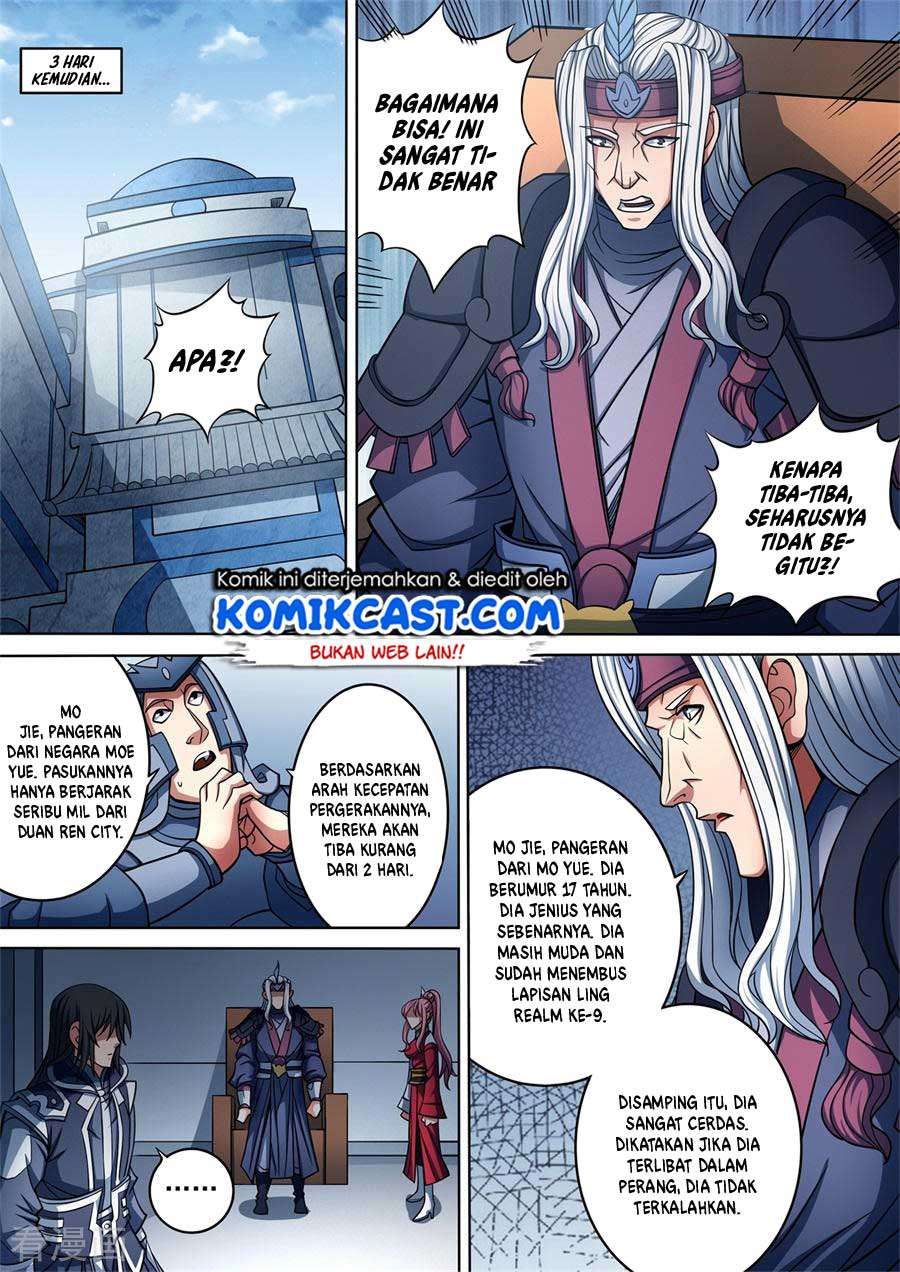 Baca God of Martial Arts - Chapter 93.1 halaman 6