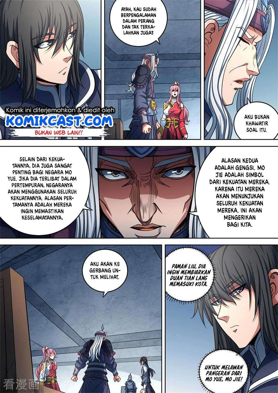 Baca God of Martial Arts - Chapter 93.1 halaman 7