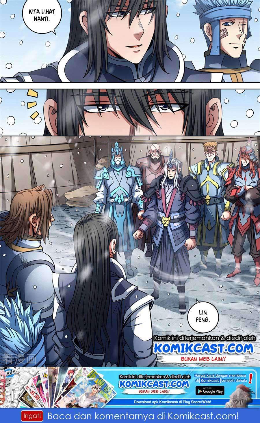 Baca God of Martial Arts - Chapter 93.2 halaman 10