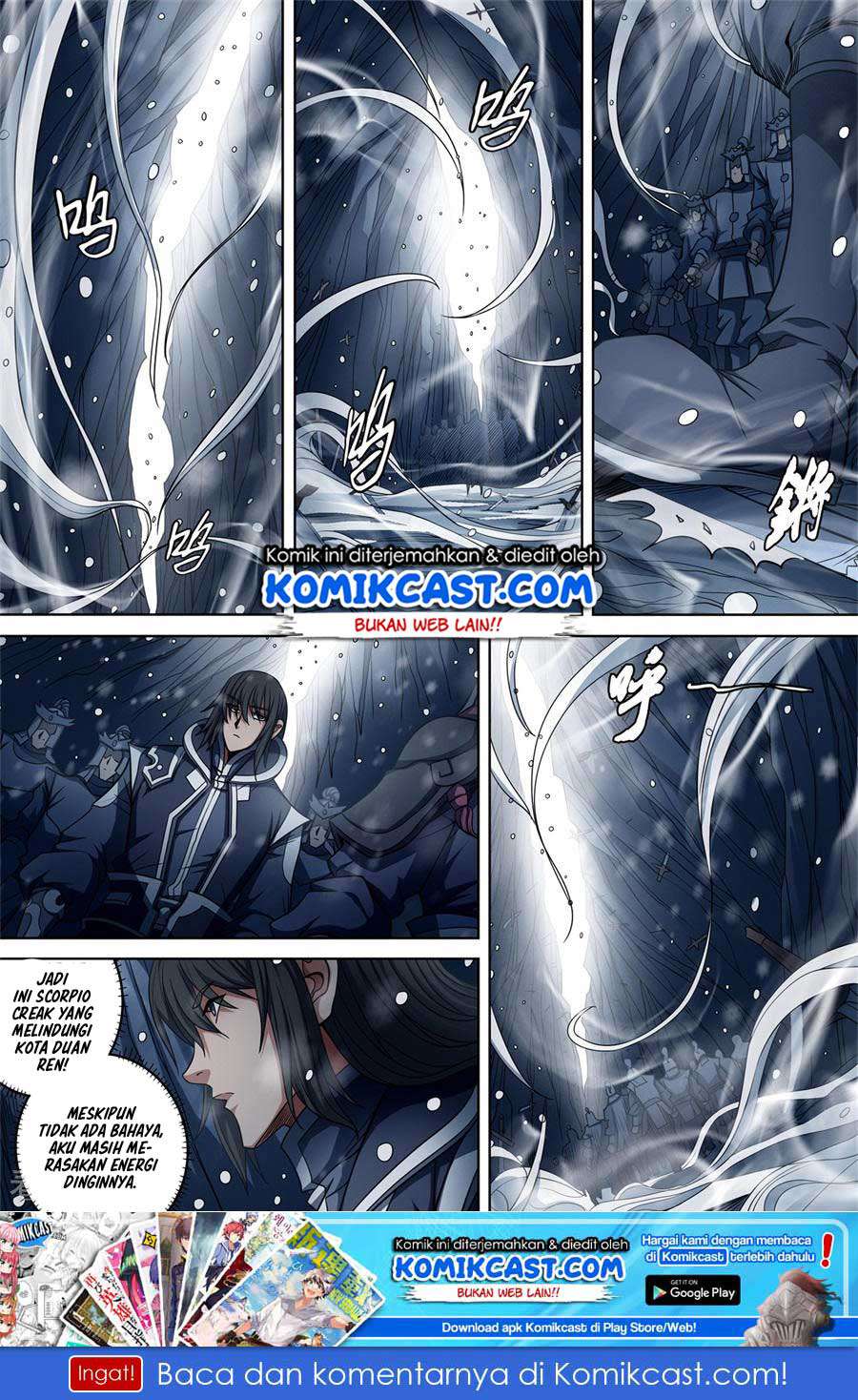 Baca God of Martial Arts - Chapter 93.2 halaman 3