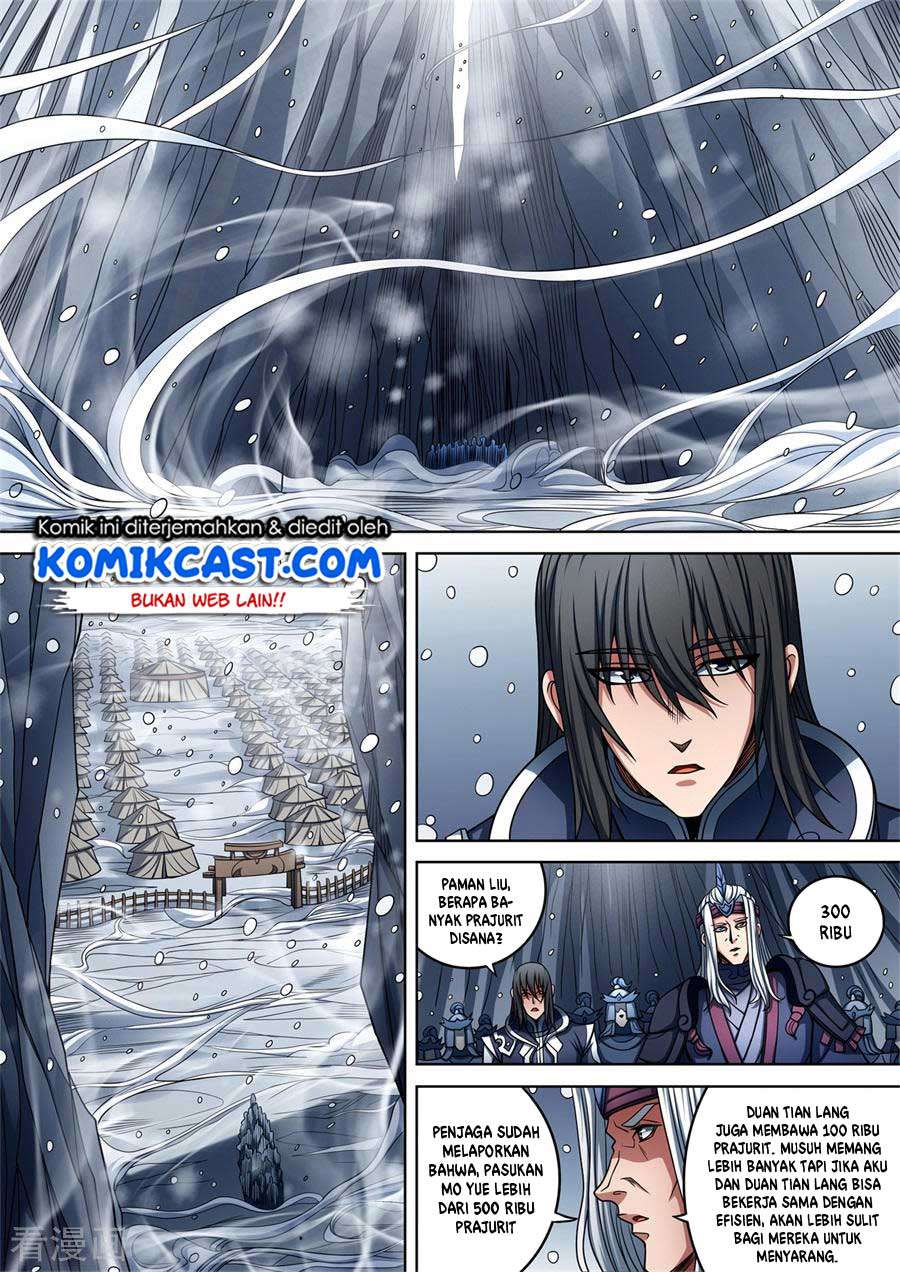 Baca God of Martial Arts - Chapter 93.2 halaman 4