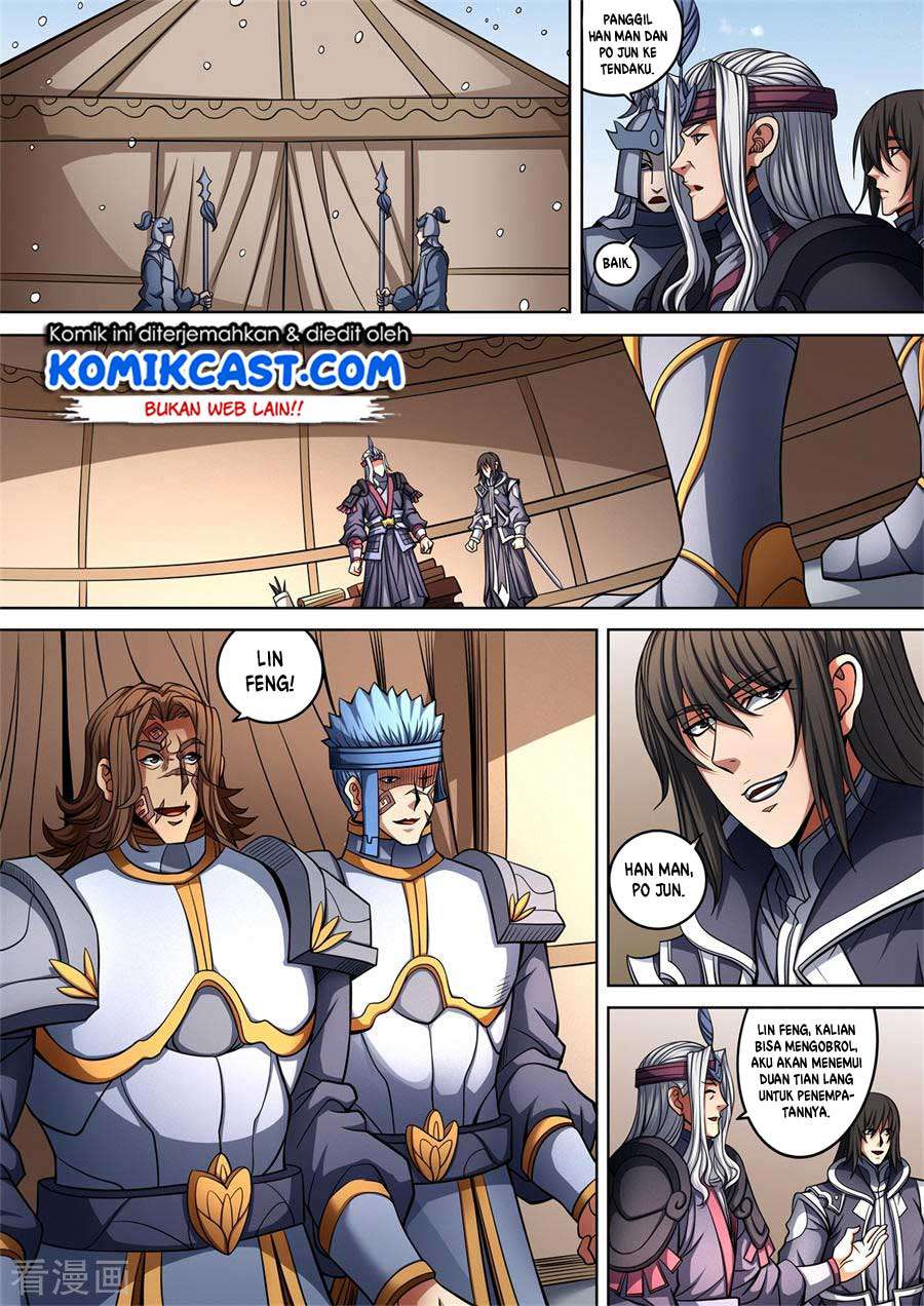 Baca God of Martial Arts - Chapter 93.2 halaman 5