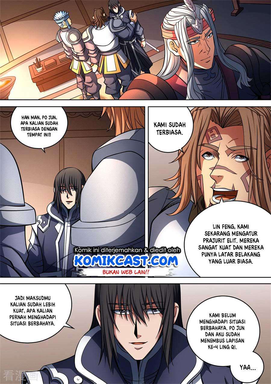 Baca God of Martial Arts - Chapter 93.2 halaman 6