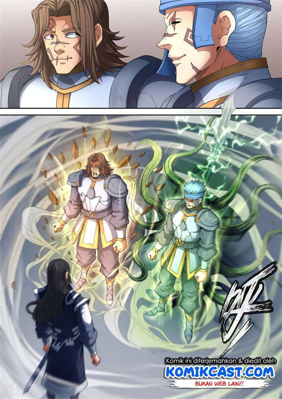 Baca God of Martial Arts - Chapter 93.2 halaman 7