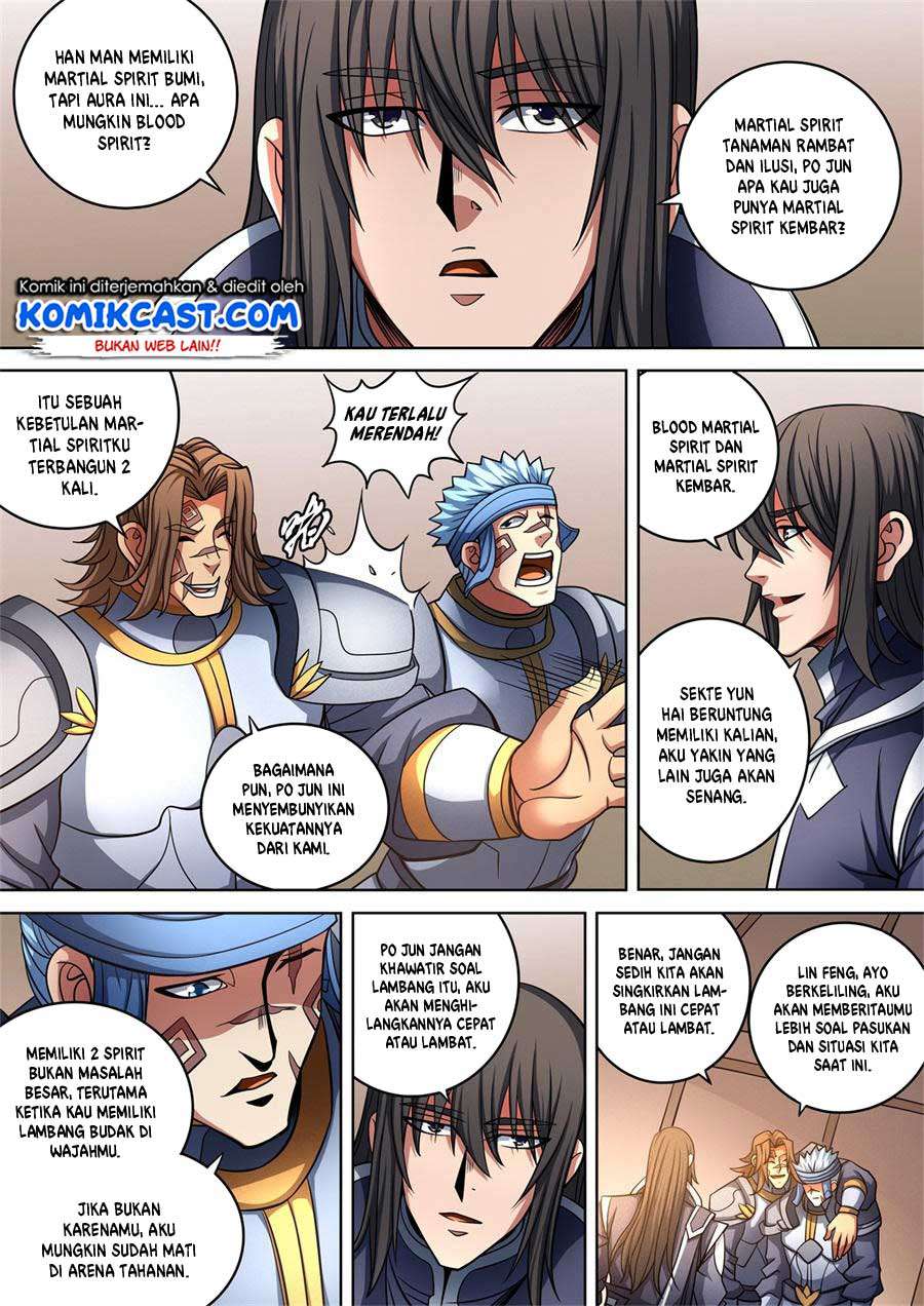 Baca God of Martial Arts - Chapter 93.2 halaman 8