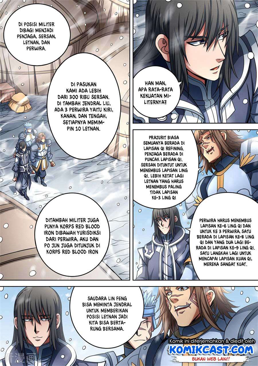 Baca God of Martial Arts - Chapter 93.2 halaman 9