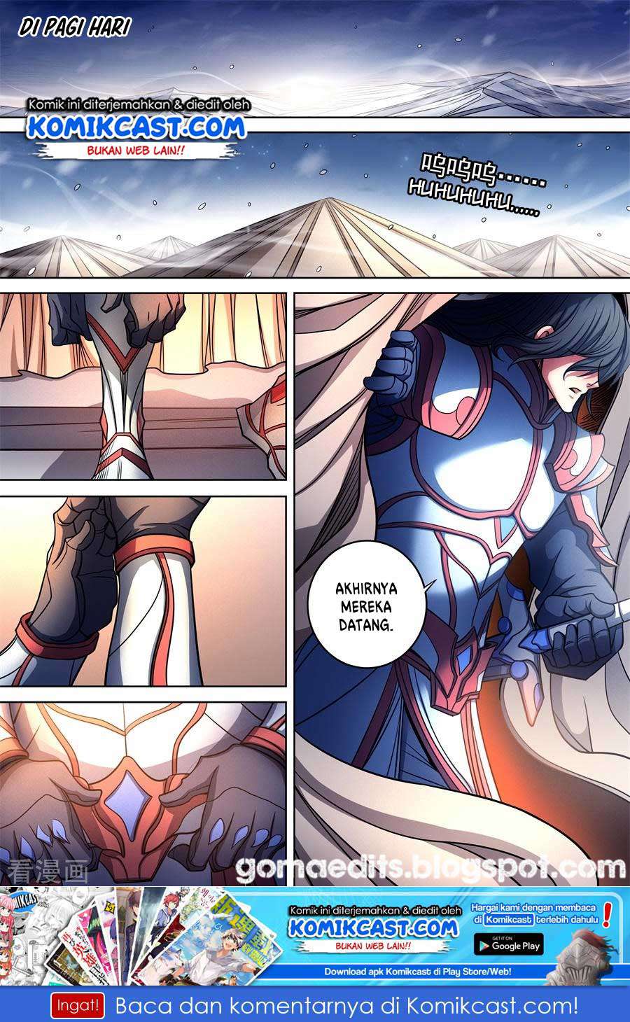 Baca God of Martial Arts - Chapter 93.3 halaman 10