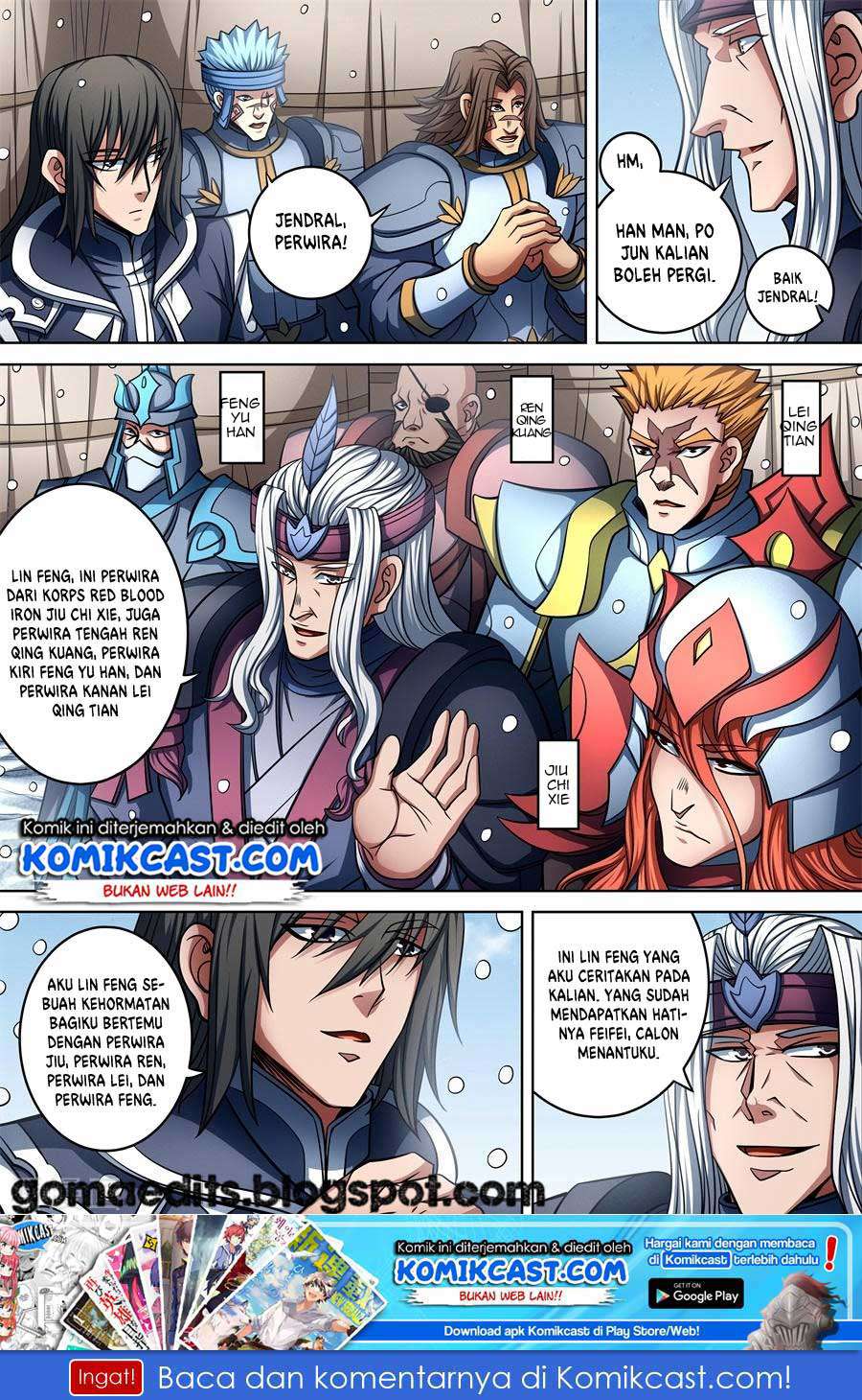 Baca God of Martial Arts - Chapter 93.3 halaman 3