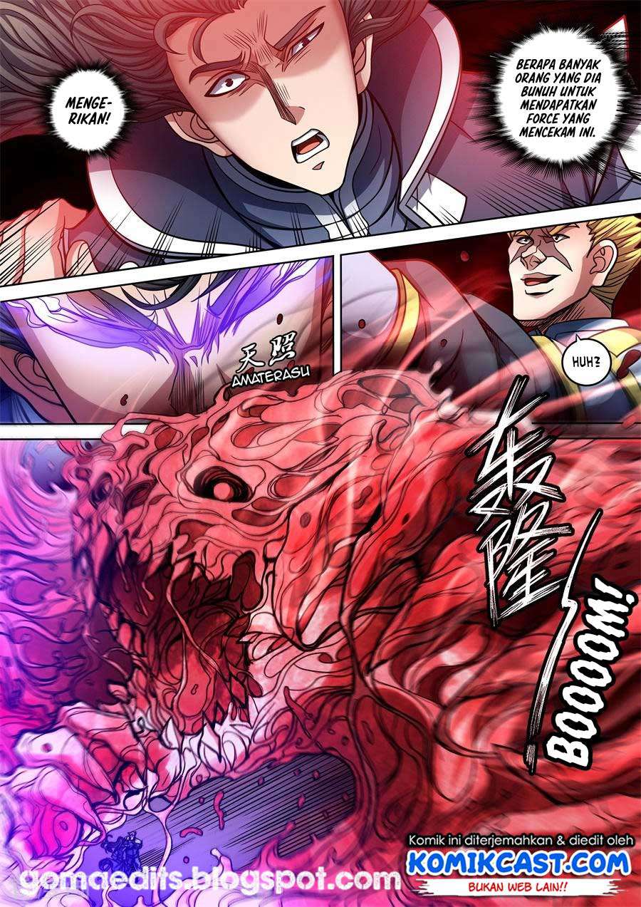 Baca God of Martial Arts - Chapter 93.3 halaman 6