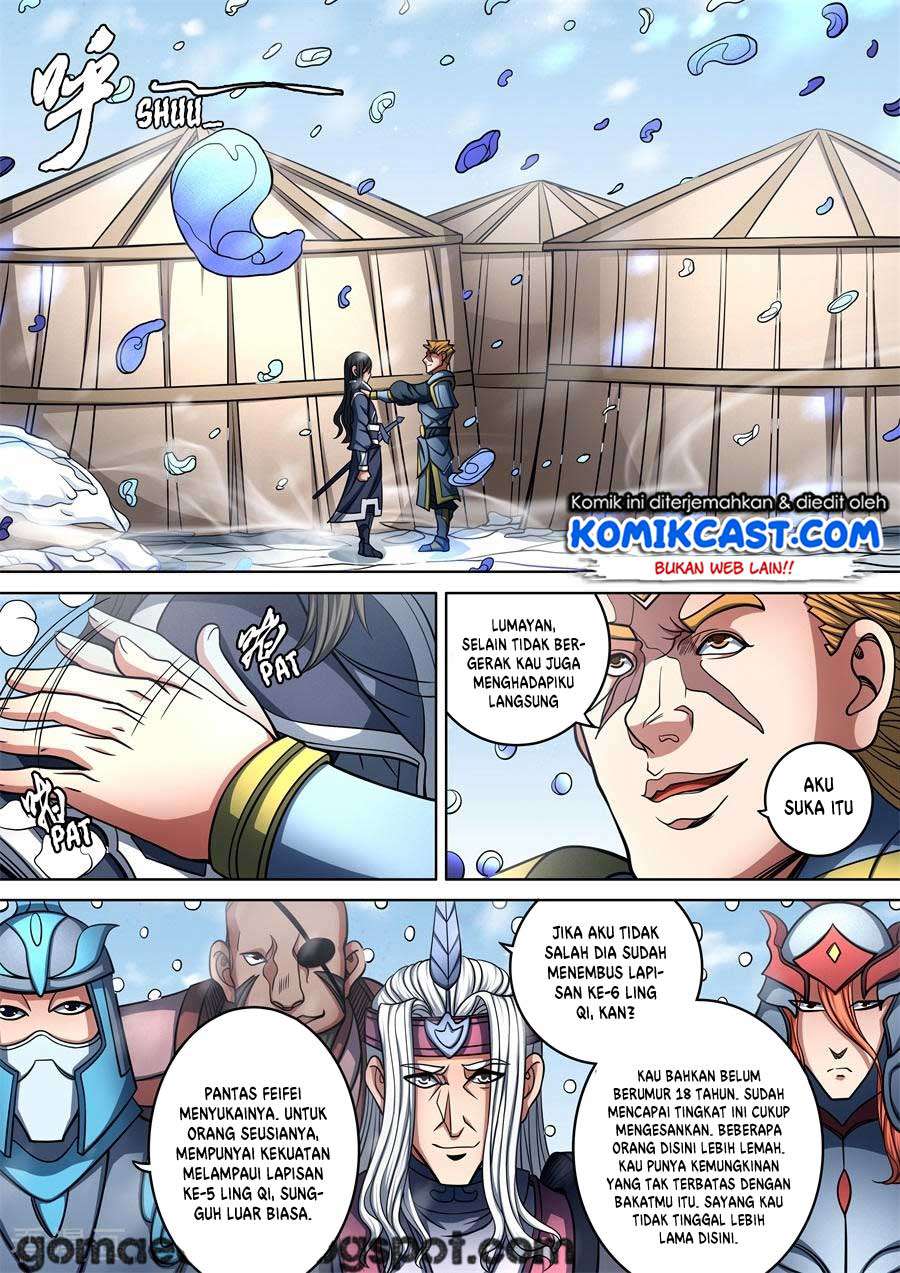 Baca God of Martial Arts - Chapter 93.3 halaman 8