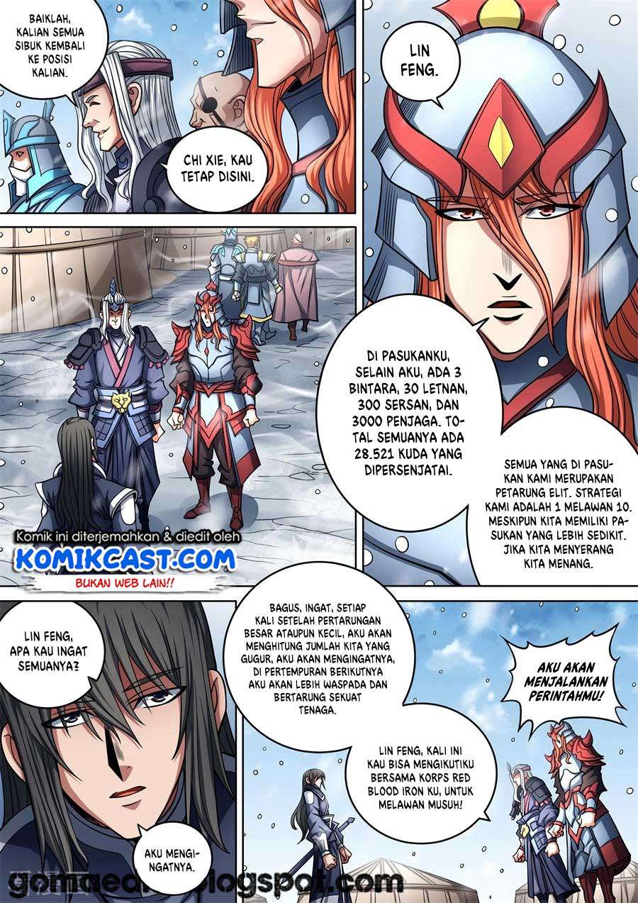 Baca God of Martial Arts - Chapter 93.3 halaman 9