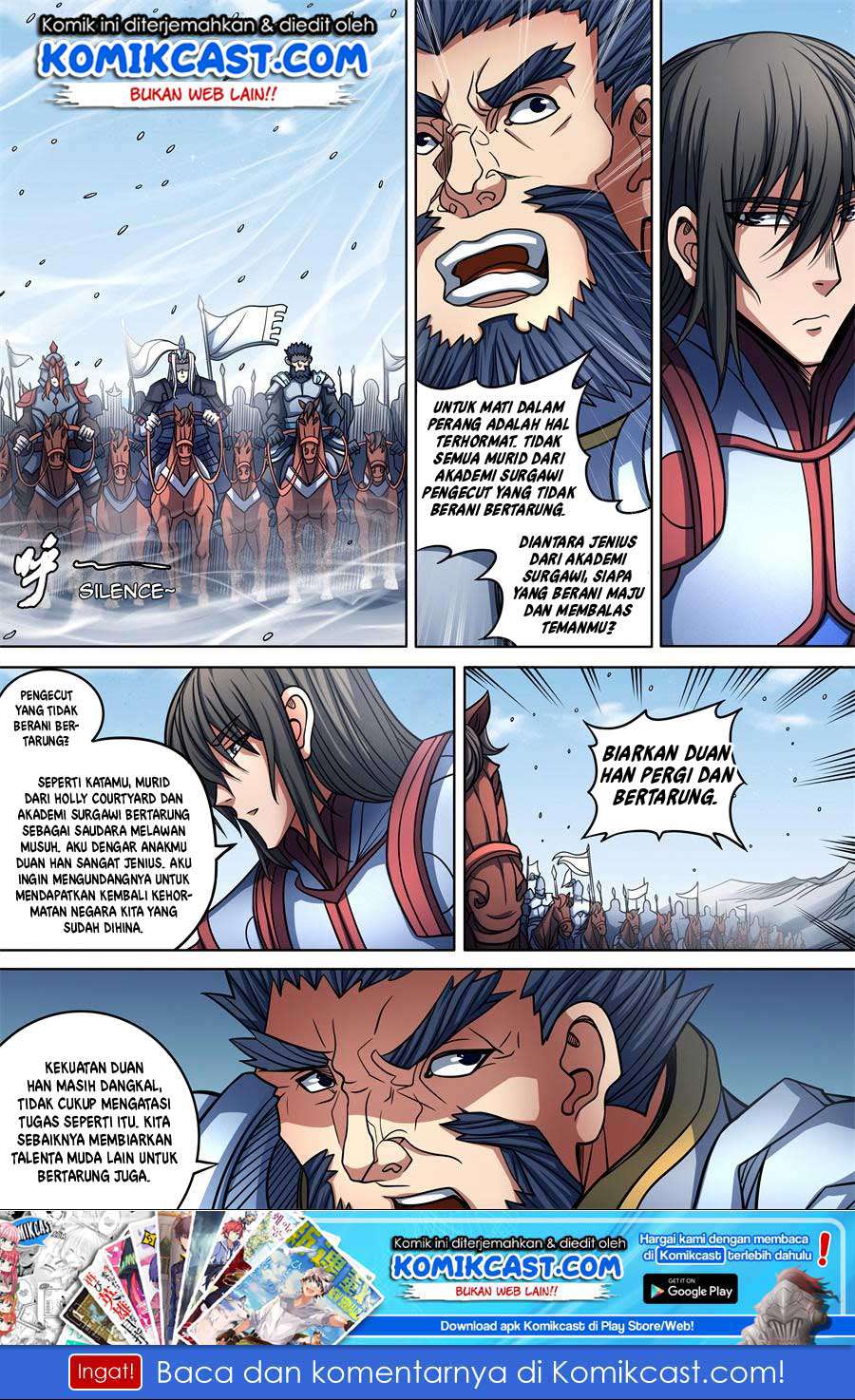 Baca God of Martial Arts - Chapter 94.1 halaman 10