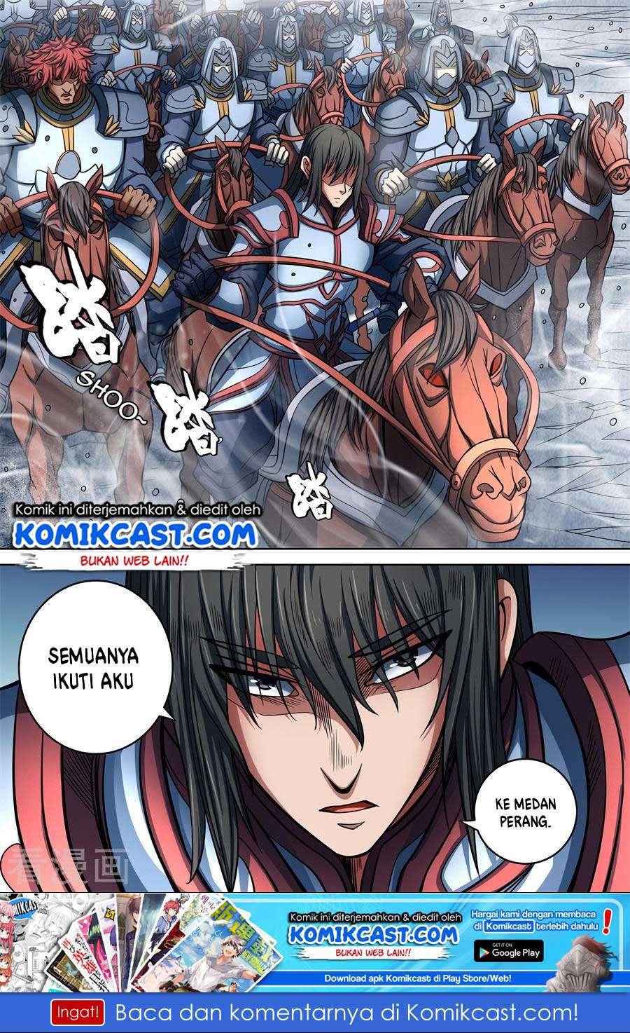 Baca God of Martial Arts - Chapter 94.1 halaman 3
