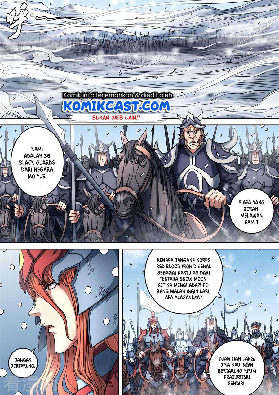 Baca God of Martial Arts - Chapter 94.1 halaman 5