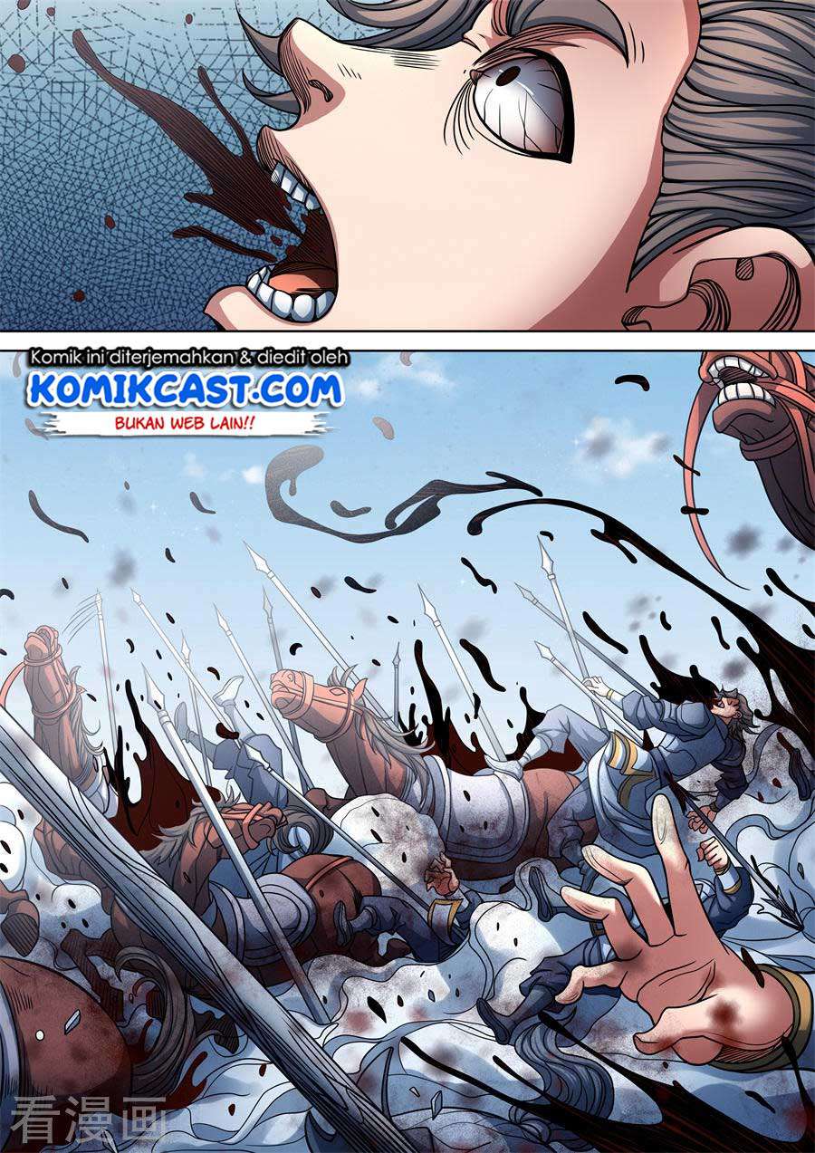 Baca God of Martial Arts - Chapter 94.1 halaman 8