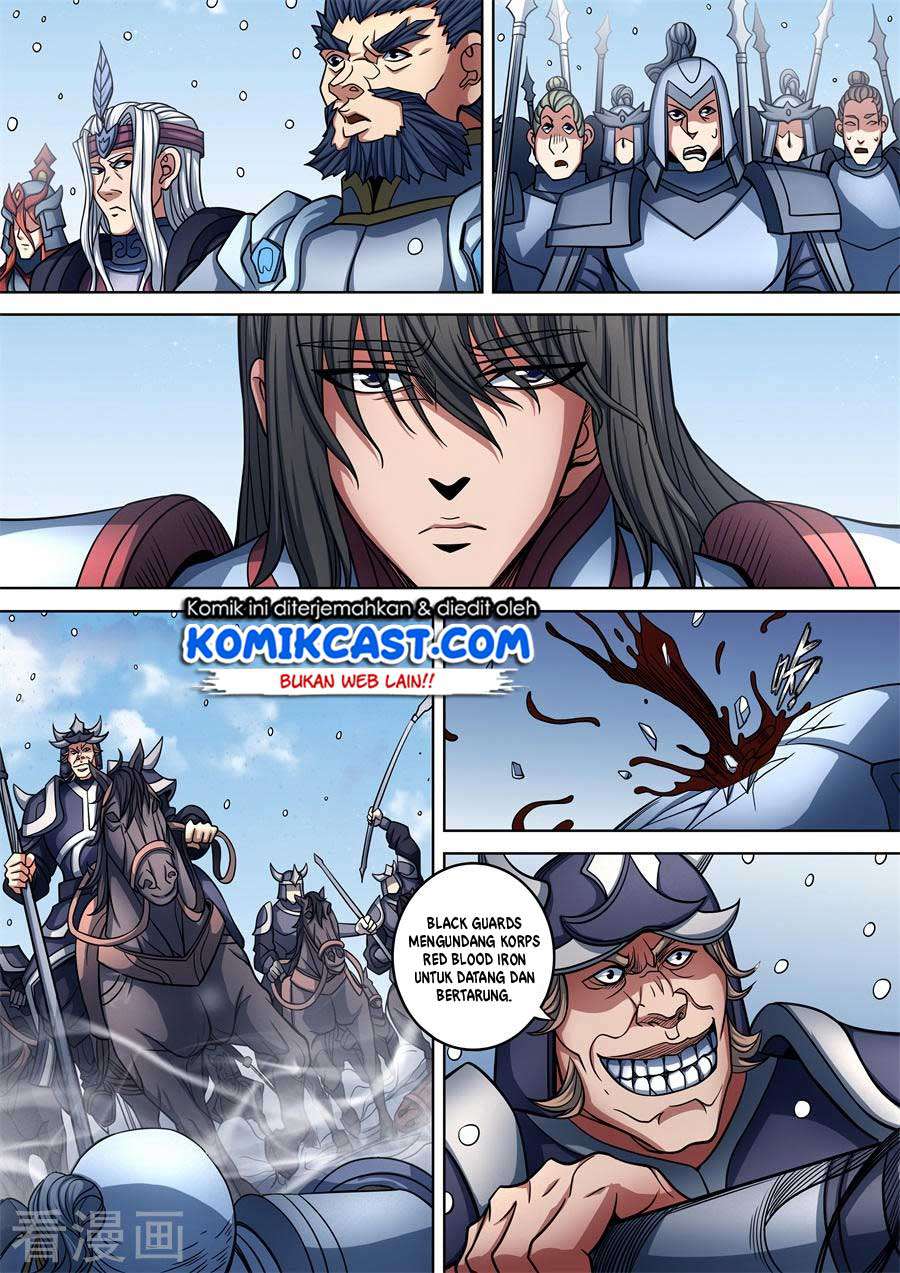 Baca God of Martial Arts - Chapter 94.1 halaman 9