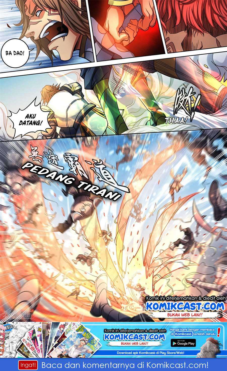 Baca God of Martial Arts - Chapter 94.2 halaman 10