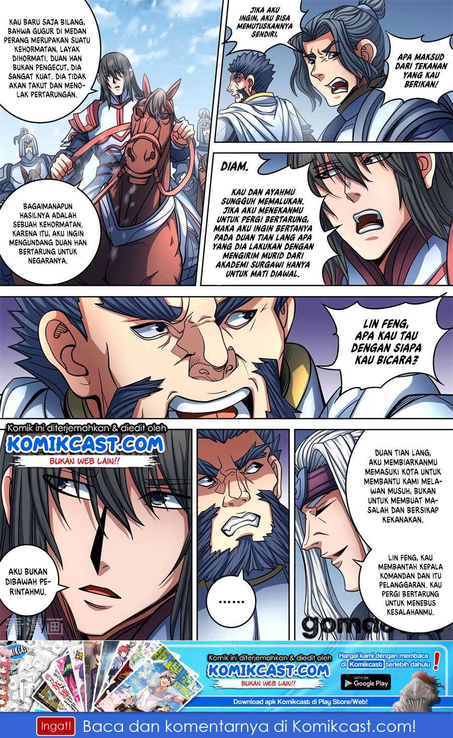Baca God of Martial Arts - Chapter 94.2 halaman 3