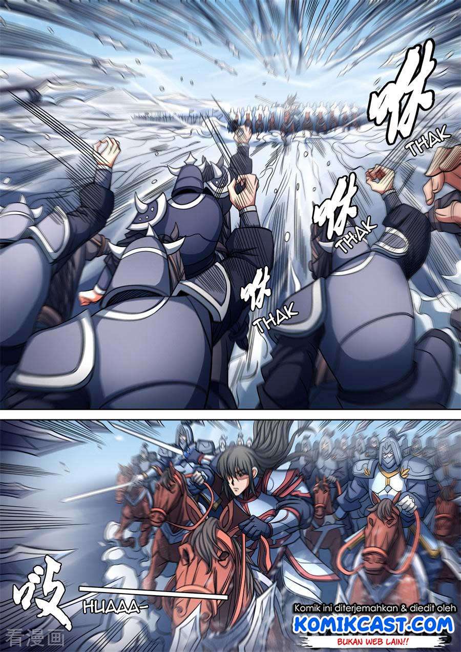 Baca God of Martial Arts - Chapter 94.2 halaman 5