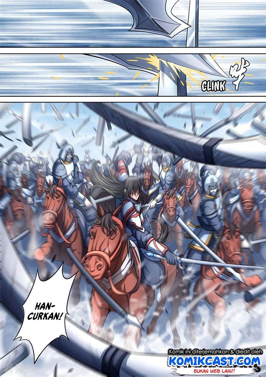 Baca God of Martial Arts - Chapter 94.2 halaman 6