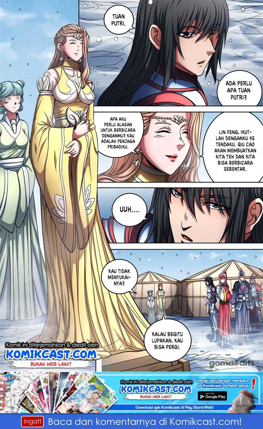 Baca God of Martial Arts - Chapter 94.3 halaman 10