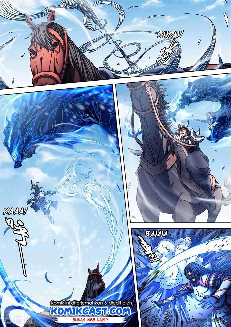 Baca God of Martial Arts - Chapter 94.3 halaman 5