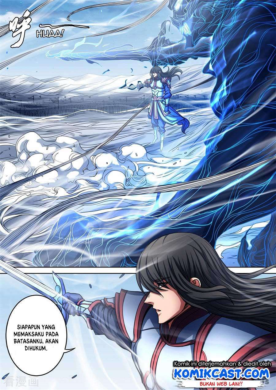 Baca God of Martial Arts - Chapter 94.3 halaman 6