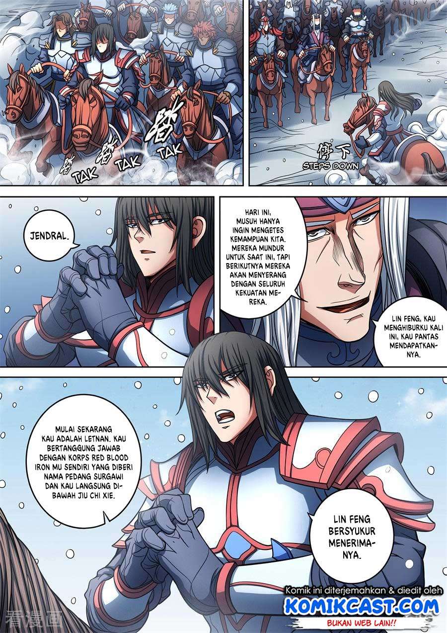 Baca God of Martial Arts - Chapter 94.3 halaman 8