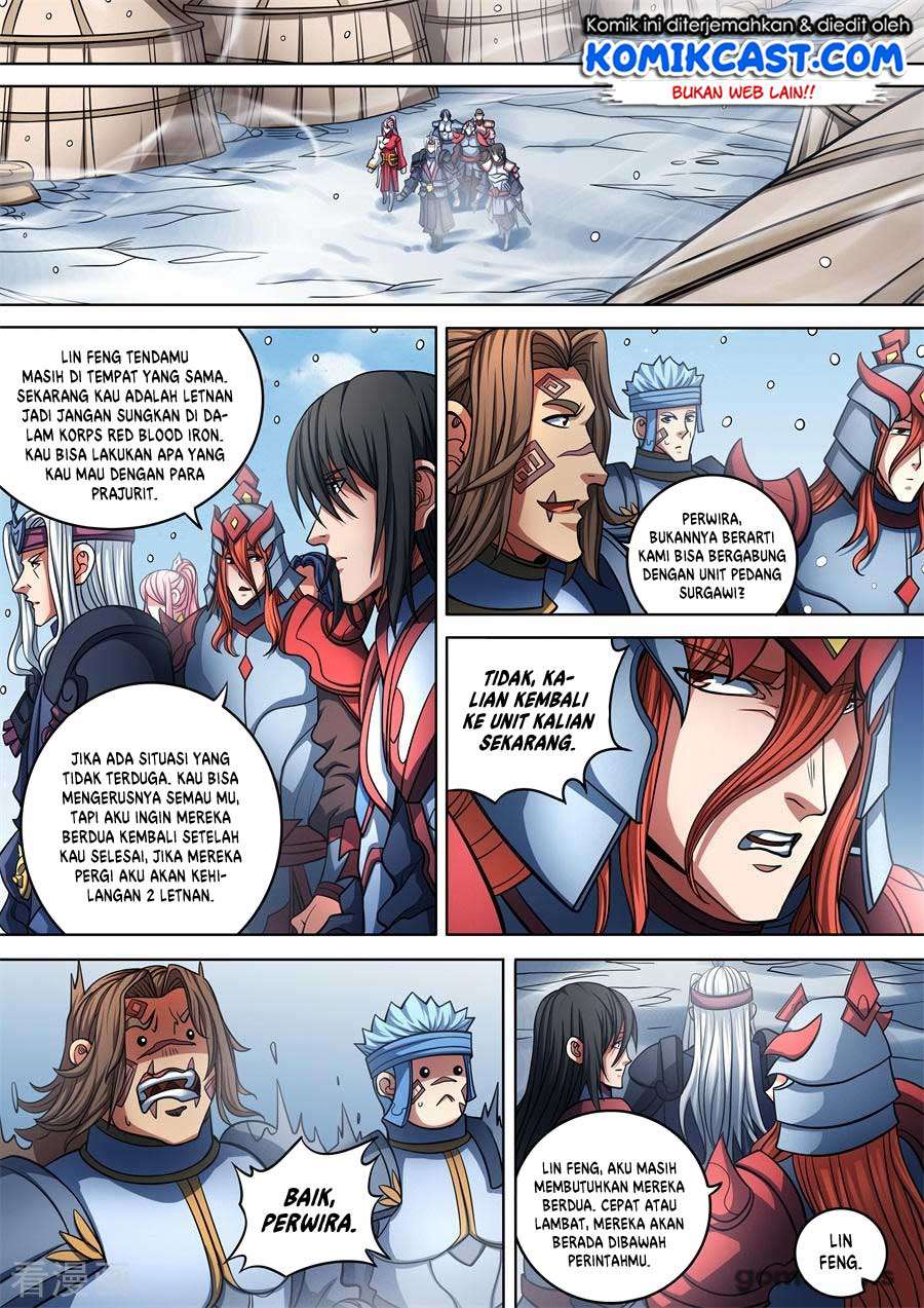 Baca God of Martial Arts - Chapter 94.3 halaman 9