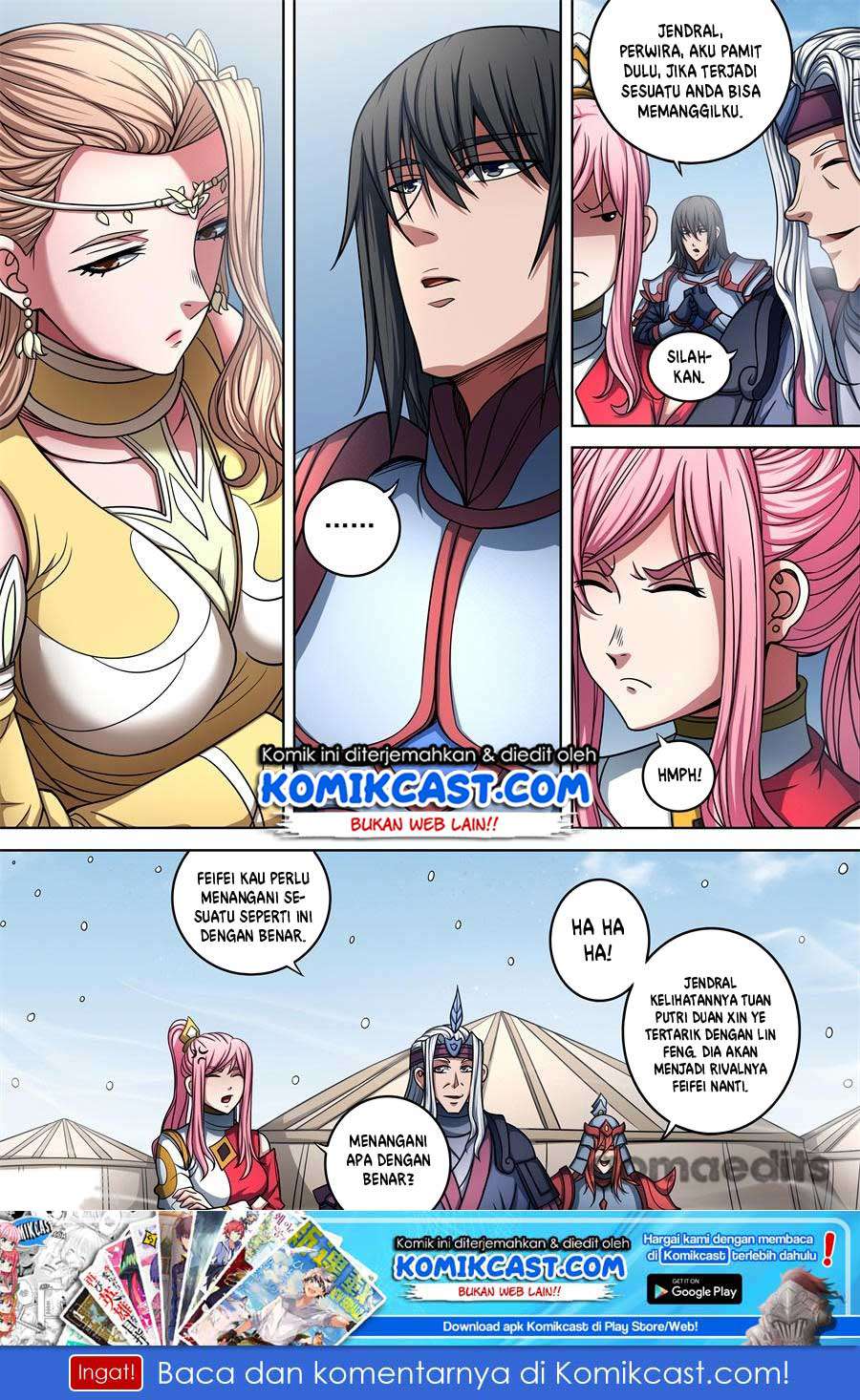 Baca God of Martial Arts - Chapter 95.1 halaman 3